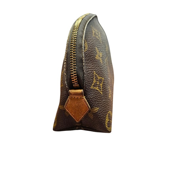 Authentic Louis Vuitton Monogram Cosmetic Pouch PM Non-Sticky Restored Interior - Picture 3 of 10